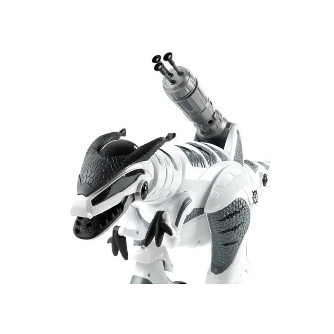 Futurystyczny dinozaur RC z realistycznymi detalami skóry i rogami