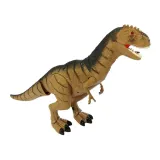 Realistyczny dinozaur zabawka z ruchomymi elementami i świecącymi oczami