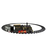 Zestaw kolejki Classic z realistyczną lokomotywą i torami