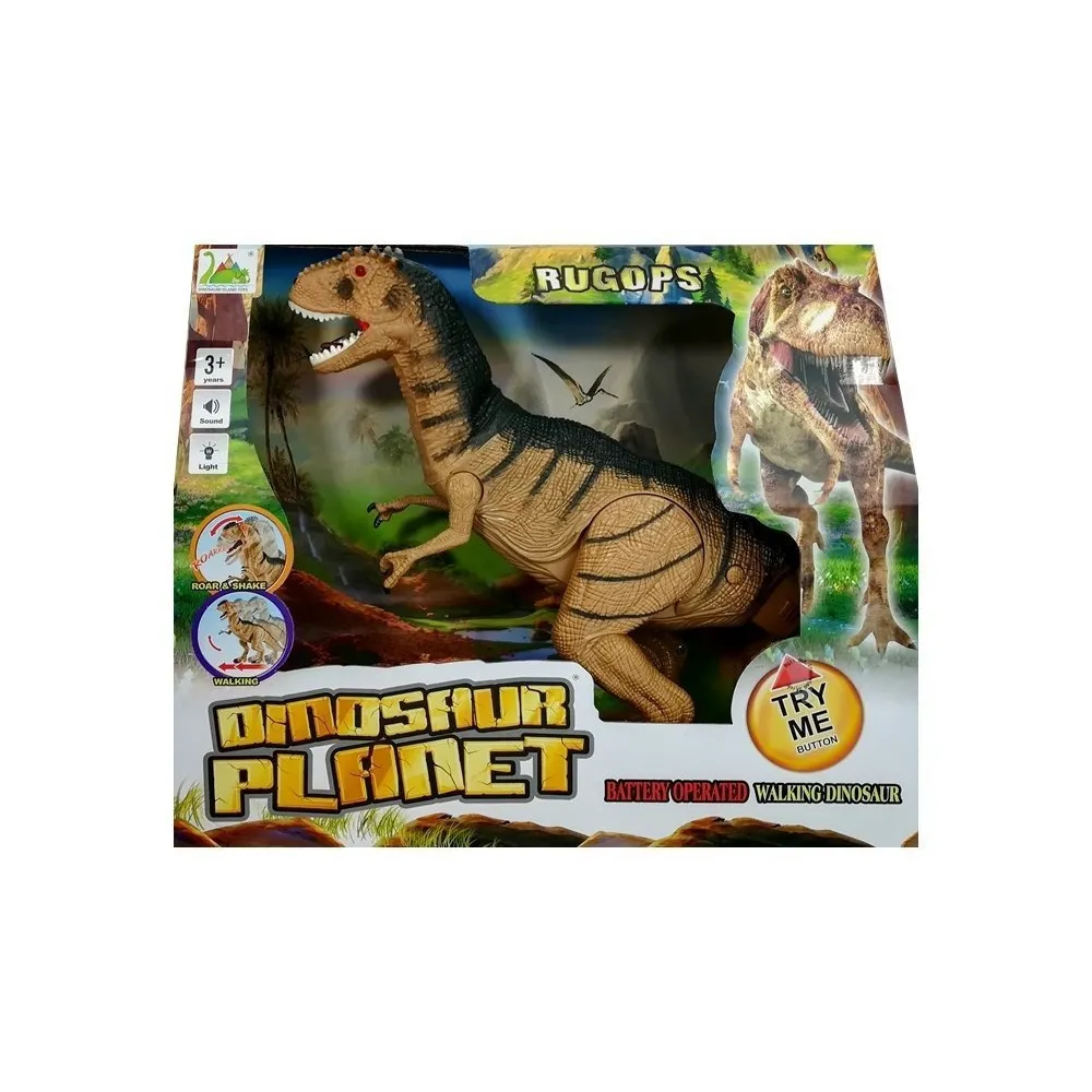 Zabawka edukacyjna dinozaur Tyranozaur idealna na prezent dla najmłodszych
