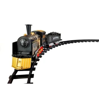 Pociąg zabawkowy na torach – rozwijająca zabawka dla najmłodszych