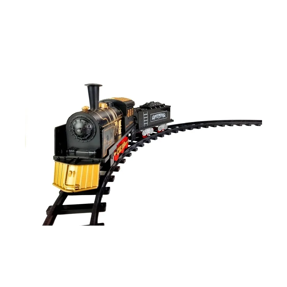 Pociąg zabawkowy na torach – rozwijająca zabawka dla najmłodszych