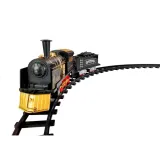 Pociąg zabawkowy na torach – rozwijająca zabawka dla najmłodszych