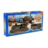 Kreatywna kolejka Classic Lokomotywa + Wagon Tory dla dzieci i dorosłych