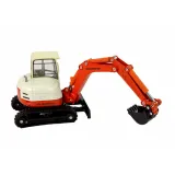 Model koparki budowlanej z metalowym korpusem i napędem frykcyjnym dla dzieci