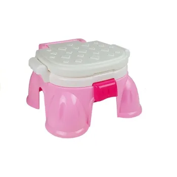 Wyjmowany pojemnik nocnika ułatwiający czyszczenie