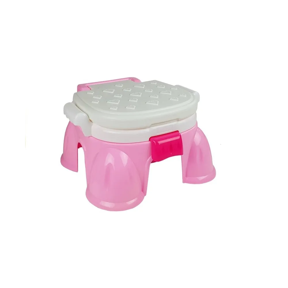 Wyjmowany pojemnik nocnika ułatwiający czyszczenie