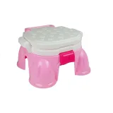 Wyjmowany pojemnik nocnika ułatwiający czyszczenie