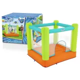 Dmuchany zamek do skakania Bestway 53394 rozstawiony w ogrodzie