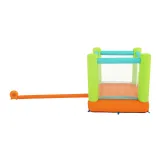 Wnętrze dmuchanego zamku Bestway 53394 z przestrzenią na zabawę