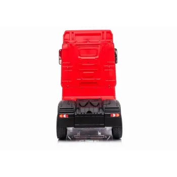 Auto na Akumulator Mercedes Actros Czerwone