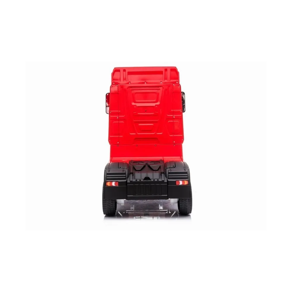 Auto na Akumulator Mercedes Actros Czerwone