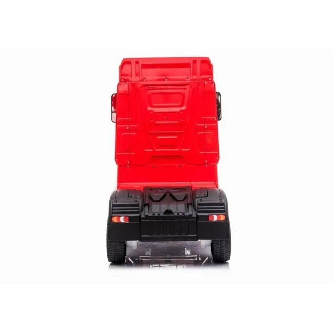 Auto na Akumulator Mercedes Actros Czerwone