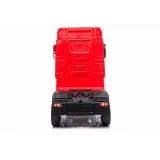 Auto na Akumulator Mercedes Actros Czerwone