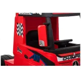 Auto na Akumulator Mercedes Actros Czerwone