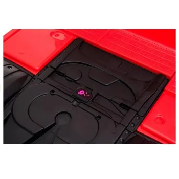 Auto na Akumulator Mercedes Actros Czerwone