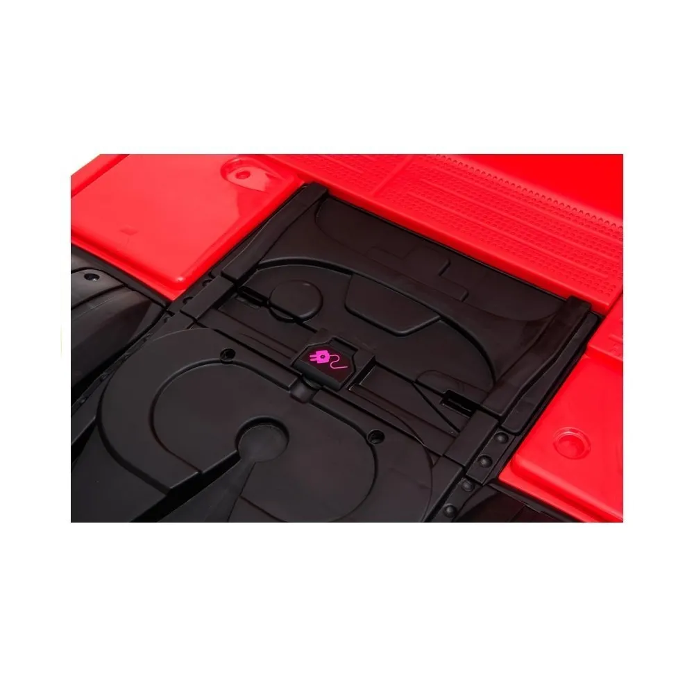 Auto na Akumulator Mercedes Actros Czerwone