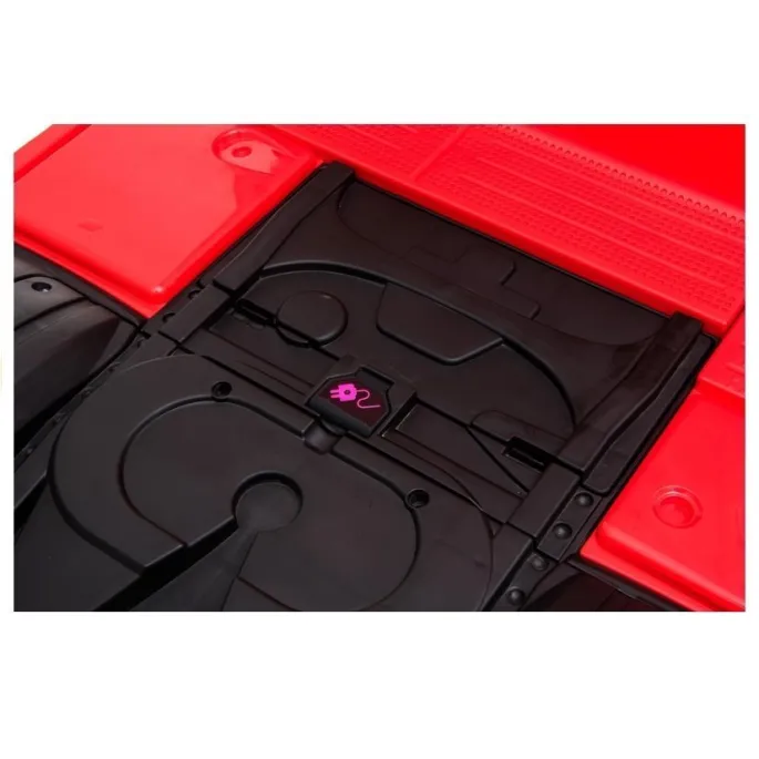 Auto na Akumulator Mercedes Actros Czerwone