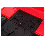 Auto na Akumulator Mercedes Actros Czerwone