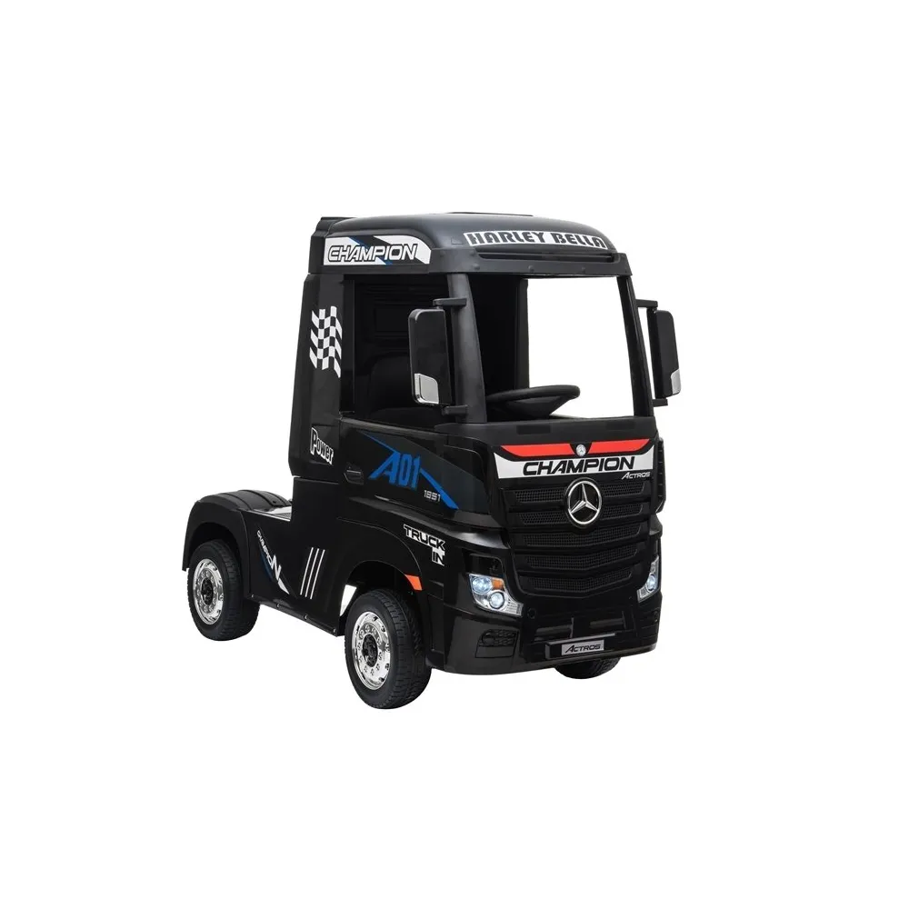 Auto na Akumulator Mercedes Actros Czarny