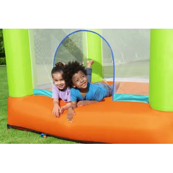 Dmuchany zamek Bestway 53394 idealny do aktywnej zabawy na świeżym powietrzu