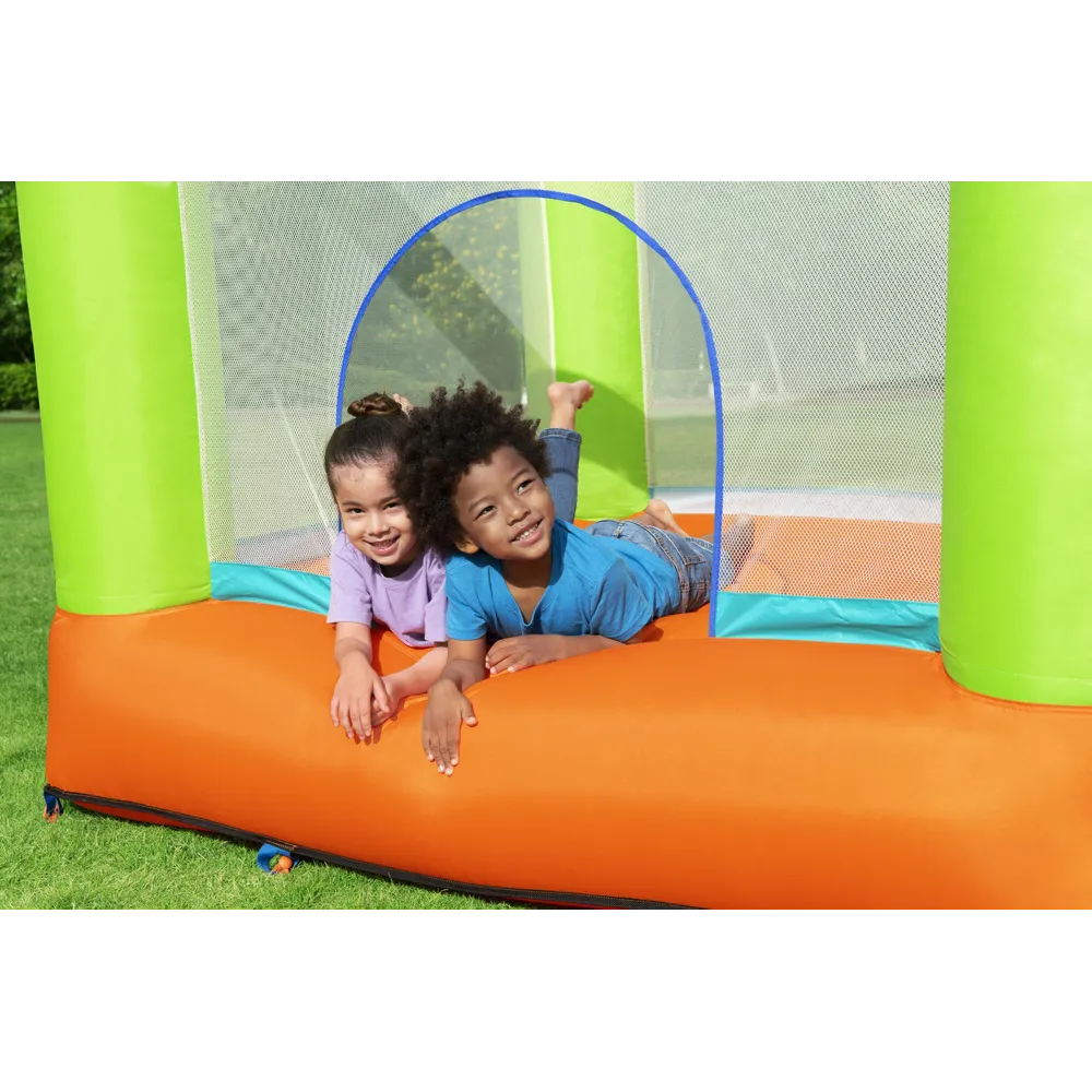 Dmuchany zamek Bestway 53394 idealny do aktywnej zabawy na świeżym powietrzu