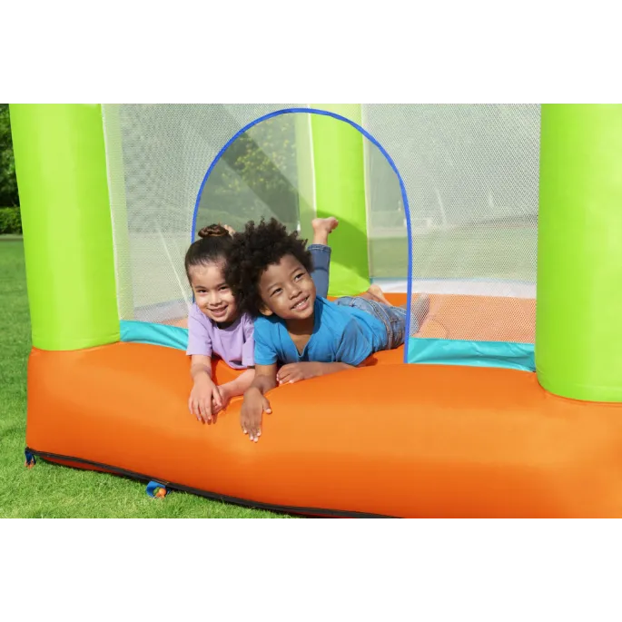 Dmuchany zamek Bestway 53394 idealny do aktywnej zabawy na świeżym powietrzu