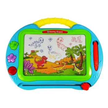 Znikopis Tablica Magnetyczna Do Rysowania 3 Stempelki Rysik