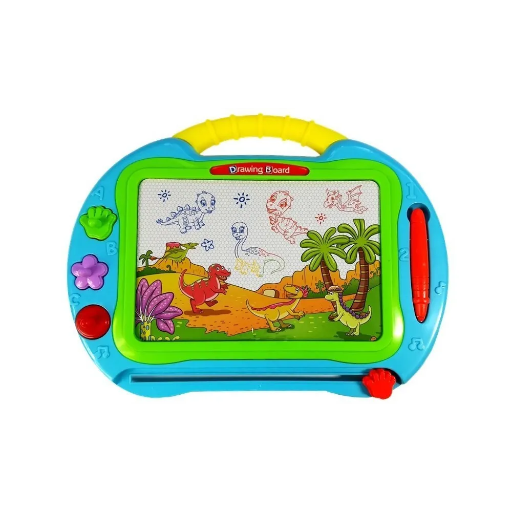 Znikopis Tablica Magnetyczna Do Rysowania 3 Stempelki Rysik