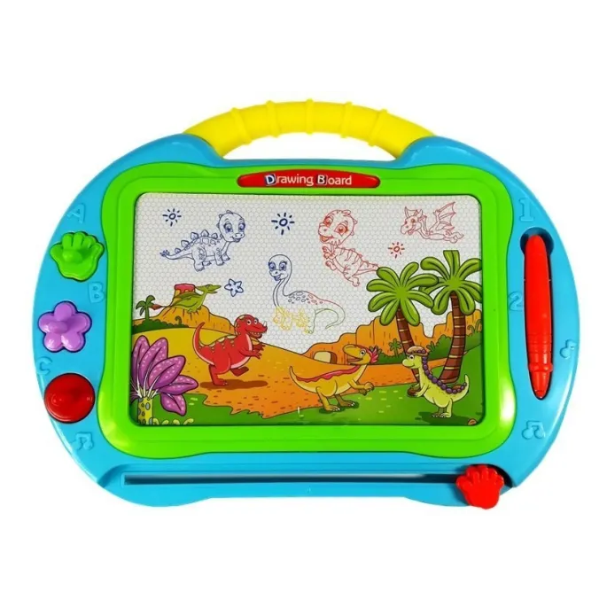 Znikopis Tablica Magnetyczna Do Rysowania 3 Stempelki Rysik