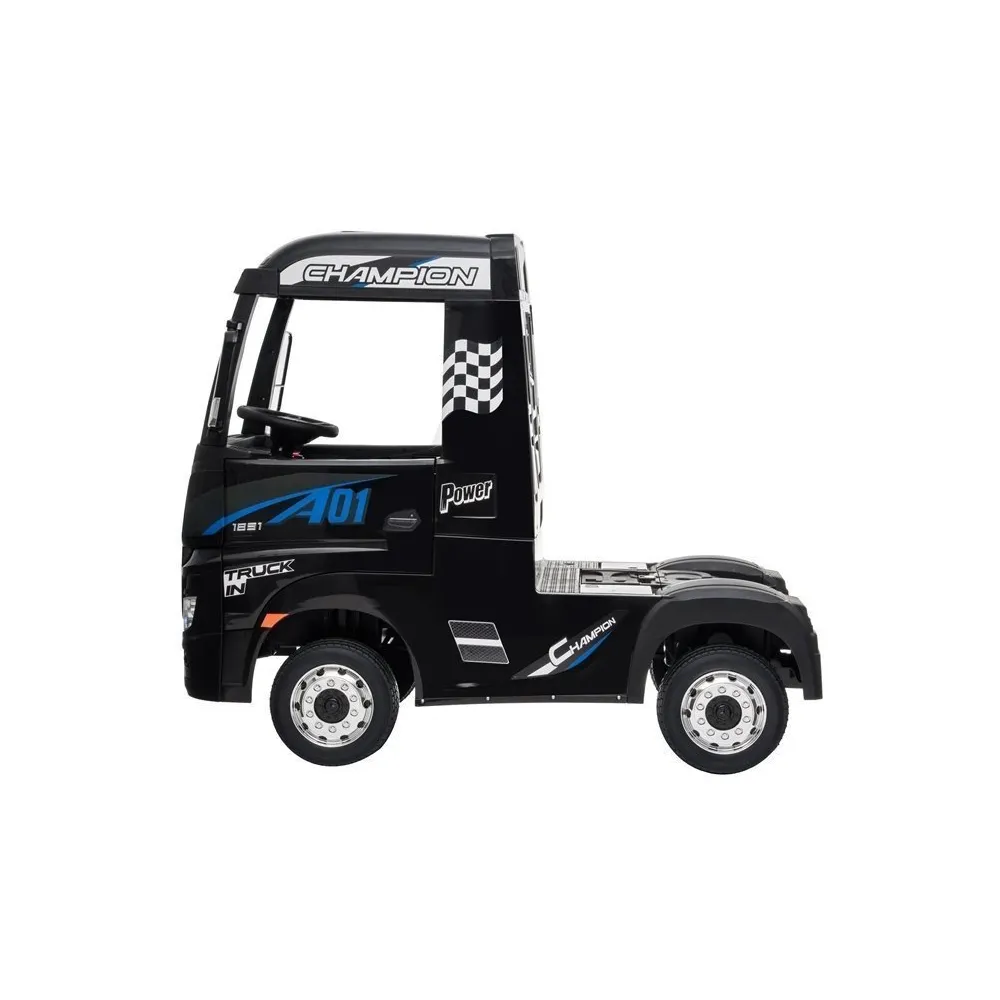 Auto na Akumulator Mercedes Actros Czarny