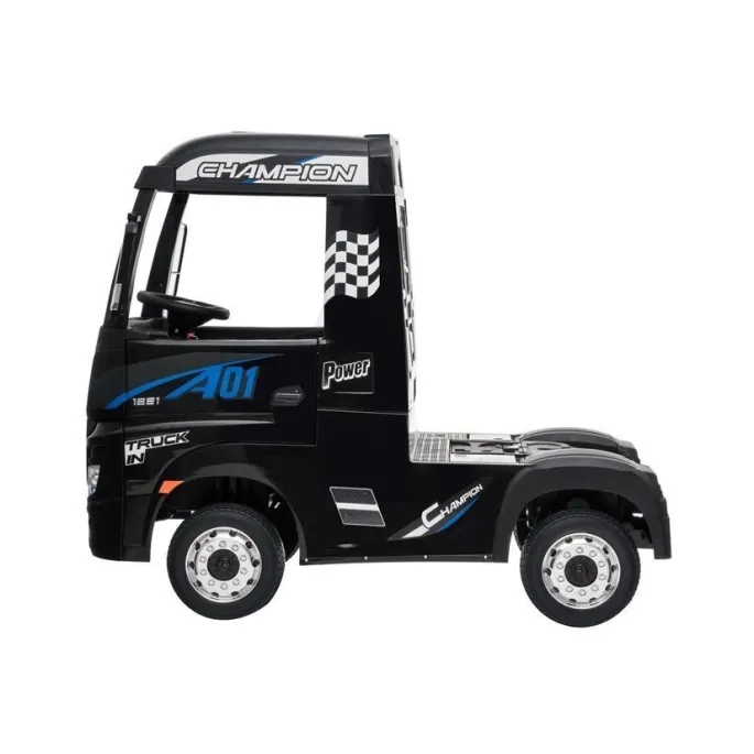 Auto na Akumulator Mercedes Actros Czarny