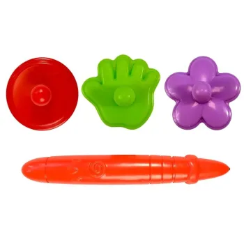 Znikopis Tablica Magnetyczna Do Rysowania 3 Stempelki Rysik