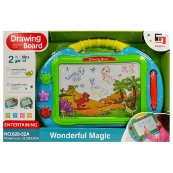 Znikopis Tablica Magnetyczna Do Rysowania 3 Stempelki Rysik