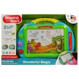 Znikopis Tablica Magnetyczna Do Rysowania 3 Stempelki Rysik