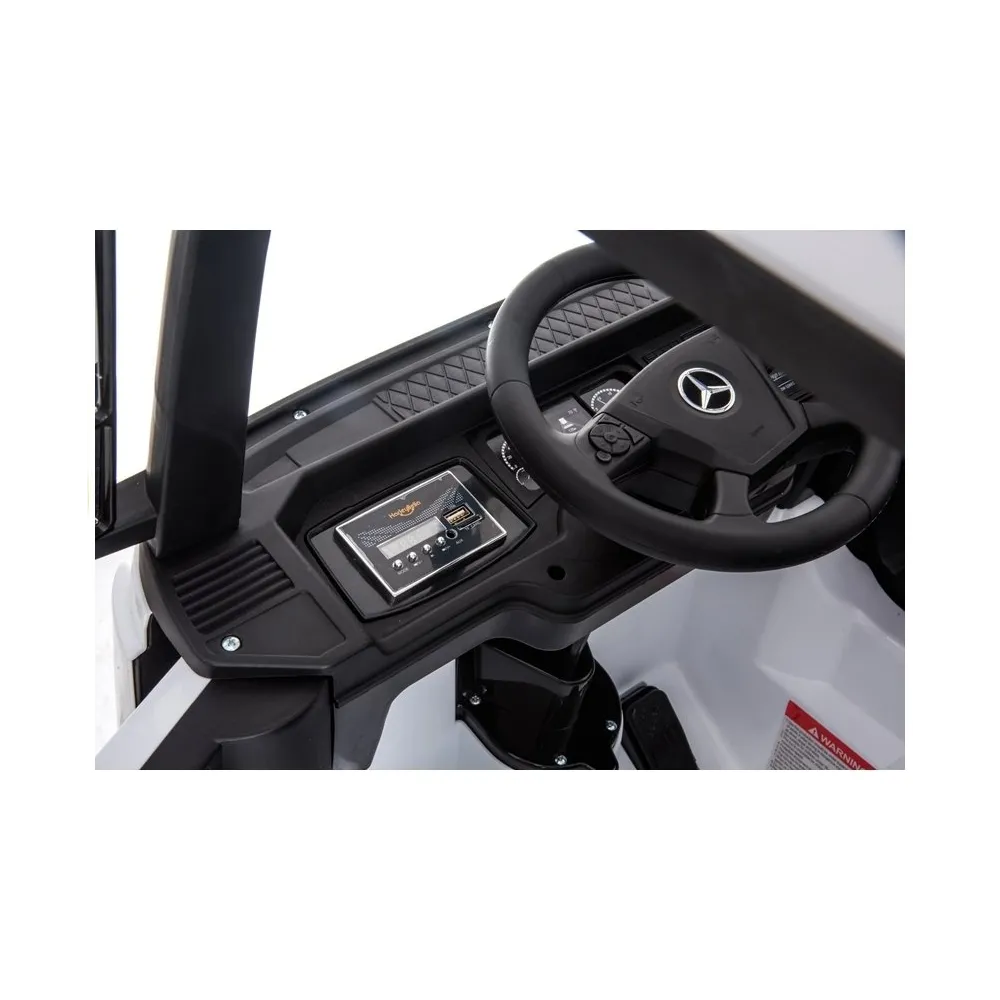 Auto na Akumulator Mercedes Actros Czarny