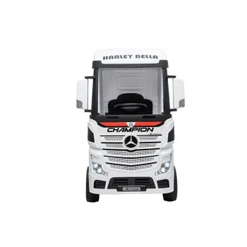 Auto na Akumulator Mercedes Actros Biały