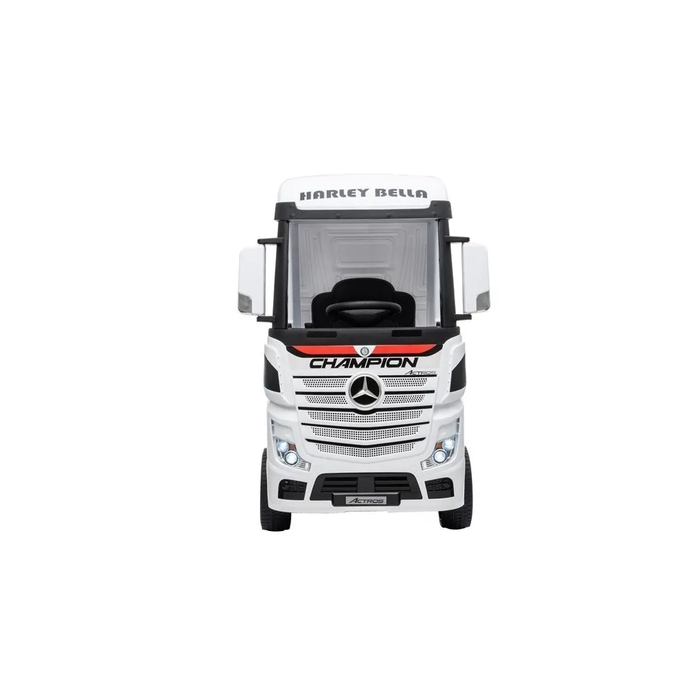 Auto na Akumulator Mercedes Actros Biały