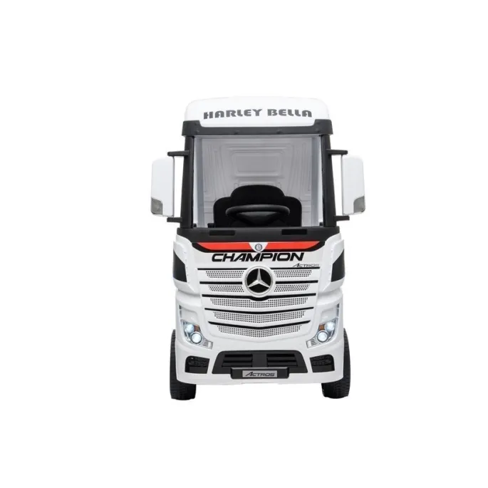 Auto na Akumulator Mercedes Actros Biały