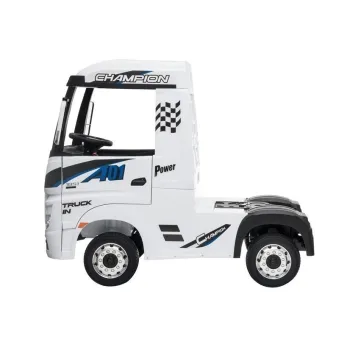 Auto na Akumulator Mercedes Actros Biały