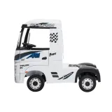 Auto na Akumulator Mercedes Actros Biały