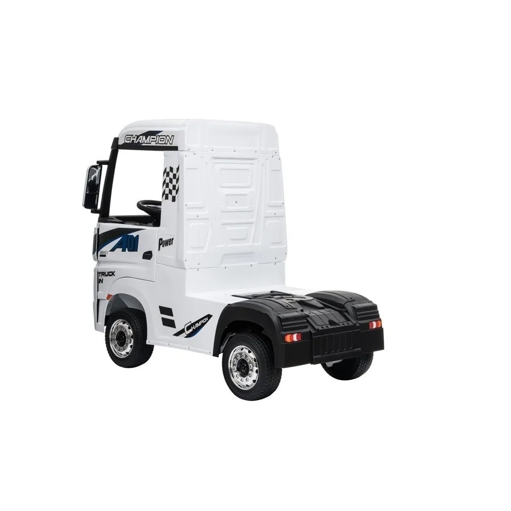 Auto na Akumulator Mercedes Actros Biały