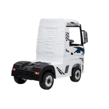Auto na Akumulator Mercedes Actros Biały
