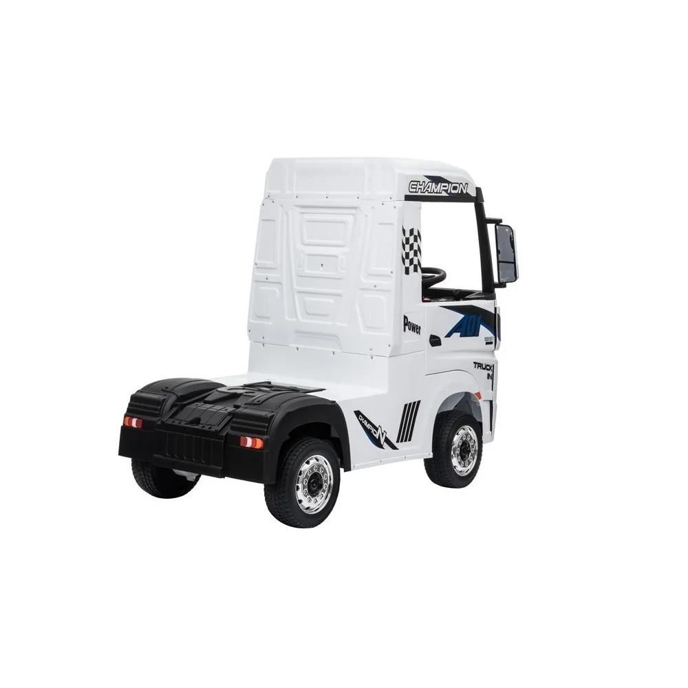 Auto na Akumulator Mercedes Actros Biały