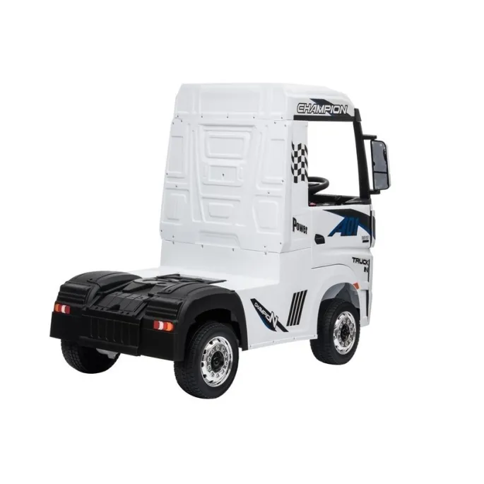 Auto na Akumulator Mercedes Actros Biały