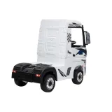 Auto na Akumulator Mercedes Actros Biały