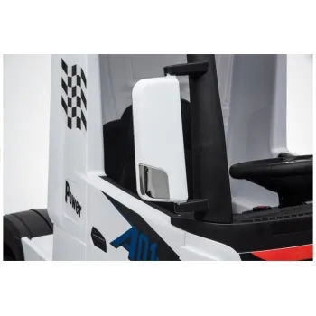 Auto na Akumulator Mercedes Actros Biały