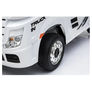 Auto na Akumulator Mercedes Actros Biały