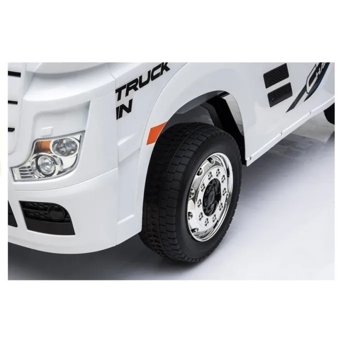 Auto na Akumulator Mercedes Actros Biały