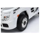 Auto na Akumulator Mercedes Actros Biały